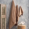 Jacquard Sienna Bath Towel -Latte 