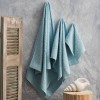 Jacquard Sienna Bath Towel - Aqua