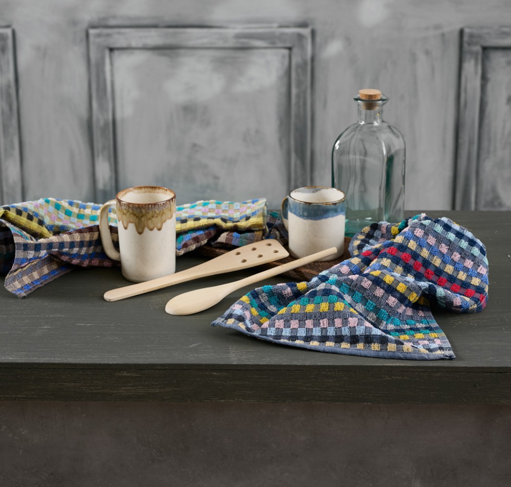 Jacquard Miner Kitchen Towel