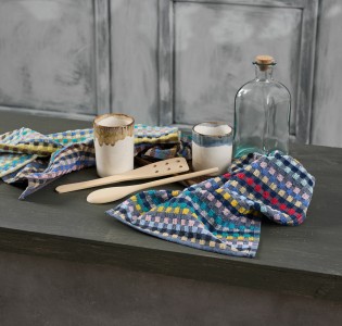 Jacquard Miner Kitchen Towel