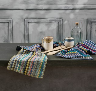 Jacquard Miner Kitchen Towel
