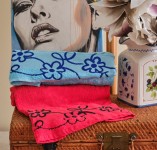 Πετσέτες Σετ “All Time”  Floral Blue