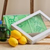 Πετσέτες Σετ “All Time”  Floral Green