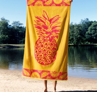 Πετσέτα Θάλασσας “Pineapple”