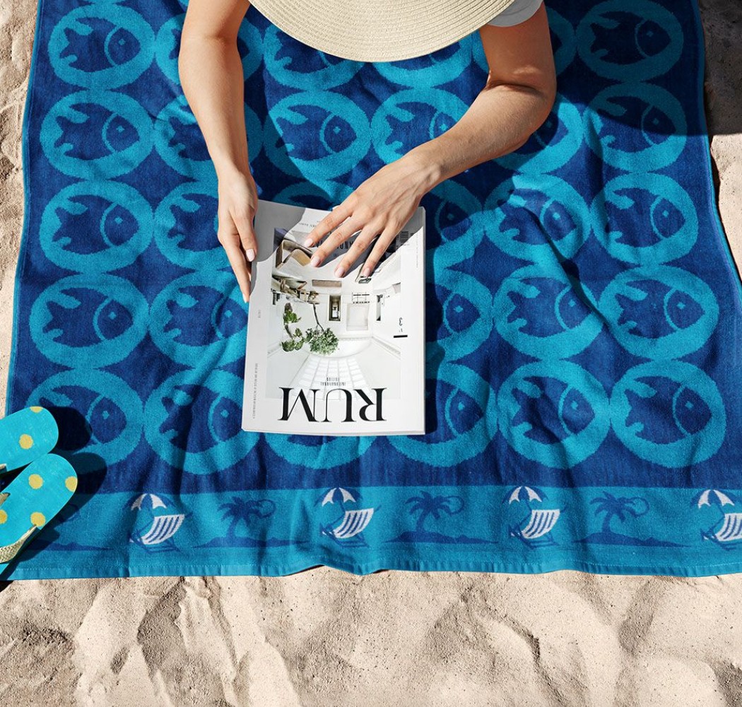 Πετσέτα Θάλασσας “Beach”