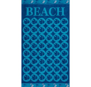Πετσέτα Θάλασσας “Beach”
