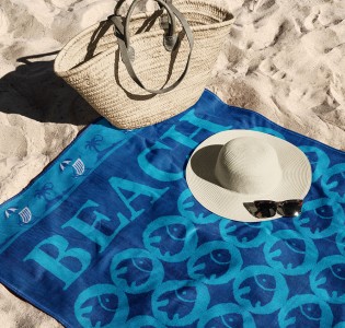 Πετσέτα Θάλασσας “Beach”