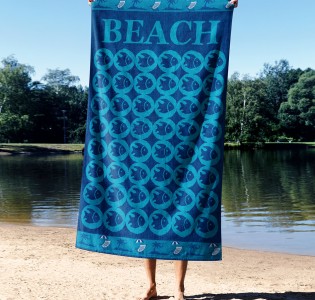 Πετσέτα Θάλασσας “Beach”