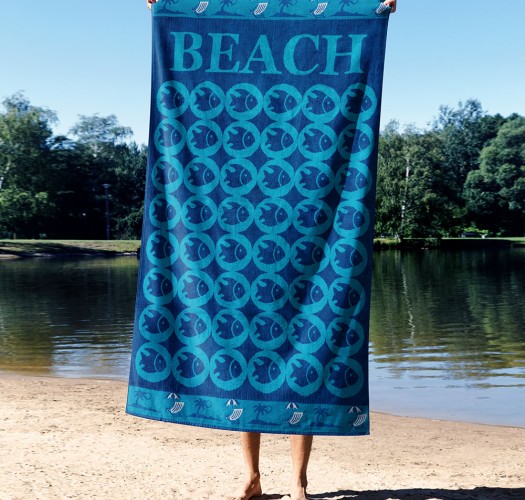 Πετσέτα Θάλασσας “Beach”