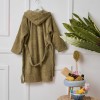Μπουρνούζι Παιδικό “Beauty Line” Khaki Army