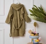 Μπουρνούζι Παιδικό “Beauty Line” Khaki Army