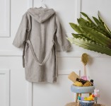 Μπουρνούζι Παιδικό “Beauty Line” Grey