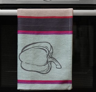 Pepper Cotton Kitchen Towel - Multi