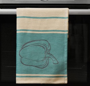Pepper Cotton Kitchen Towel - Multi