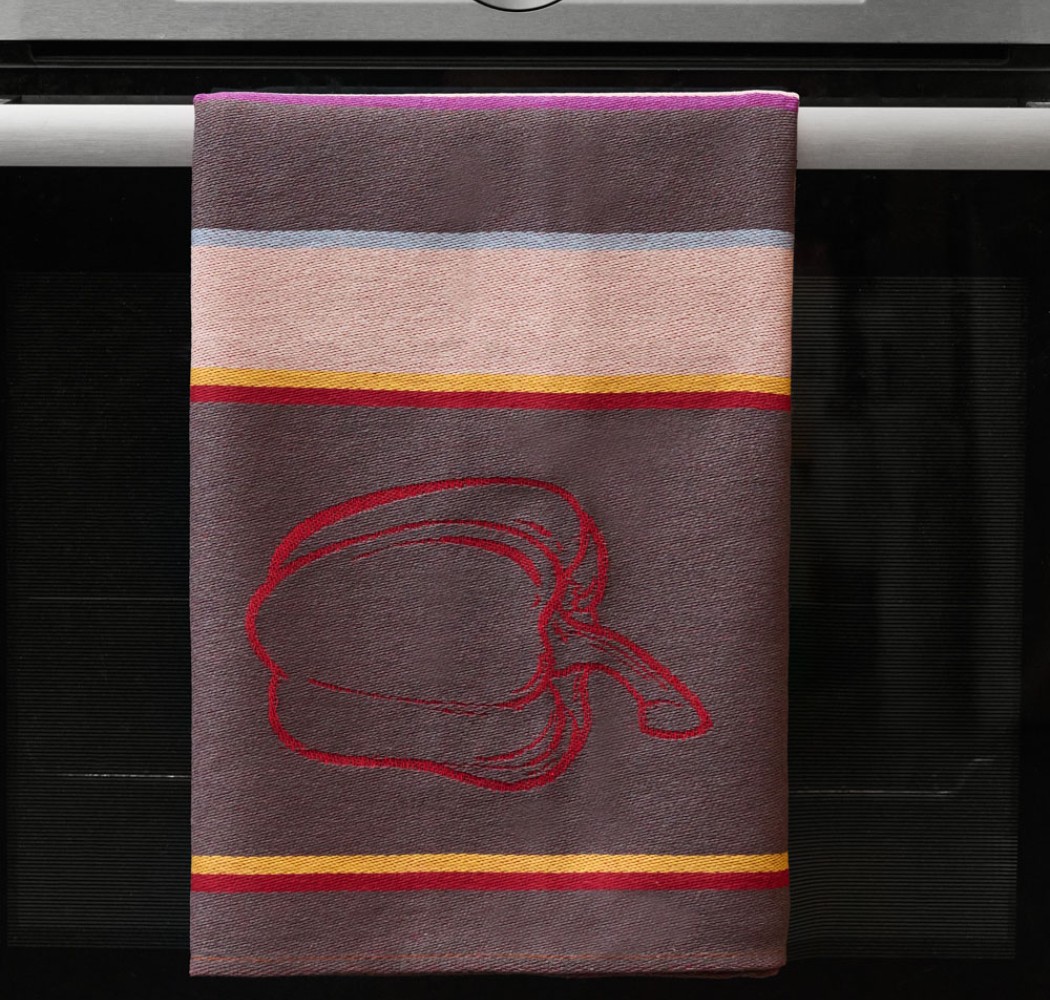 Pepper Cotton Kitchen Towel - Multi