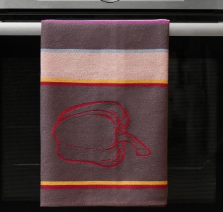 Pepper Cotton Kitchen Towel - Multi