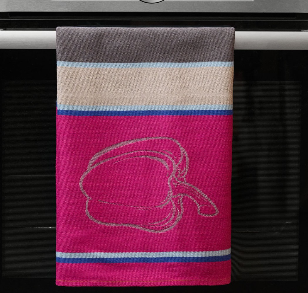 Pepper Cotton Kitchen Towel - Multi