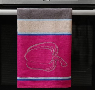 Pepper Cotton Kitchen Towel - Multi