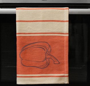 Pepper Cotton Kitchen Towel - Multi