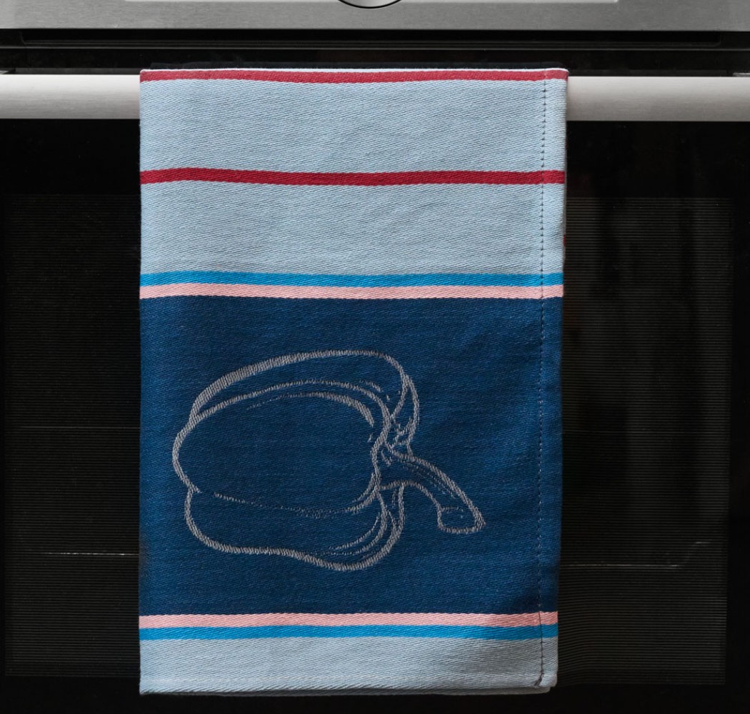 Pepper Cotton Kitchen Towel - Multi