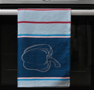 Pepper Cotton Kitchen Towel - Multi