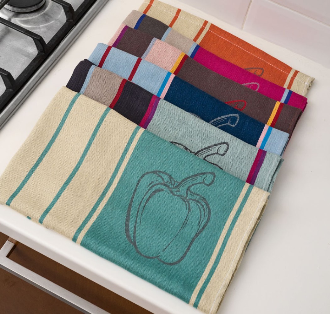 Pepper Cotton Kitchen Towel - Multi