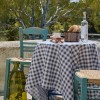 Τραπεζομάντηλο “Multi Line” Checkered Grey