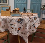 Cook Kitchen Tablecloth - Apricot