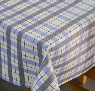 Τραπεζομάντηλο “Multi Line” Linia Blue