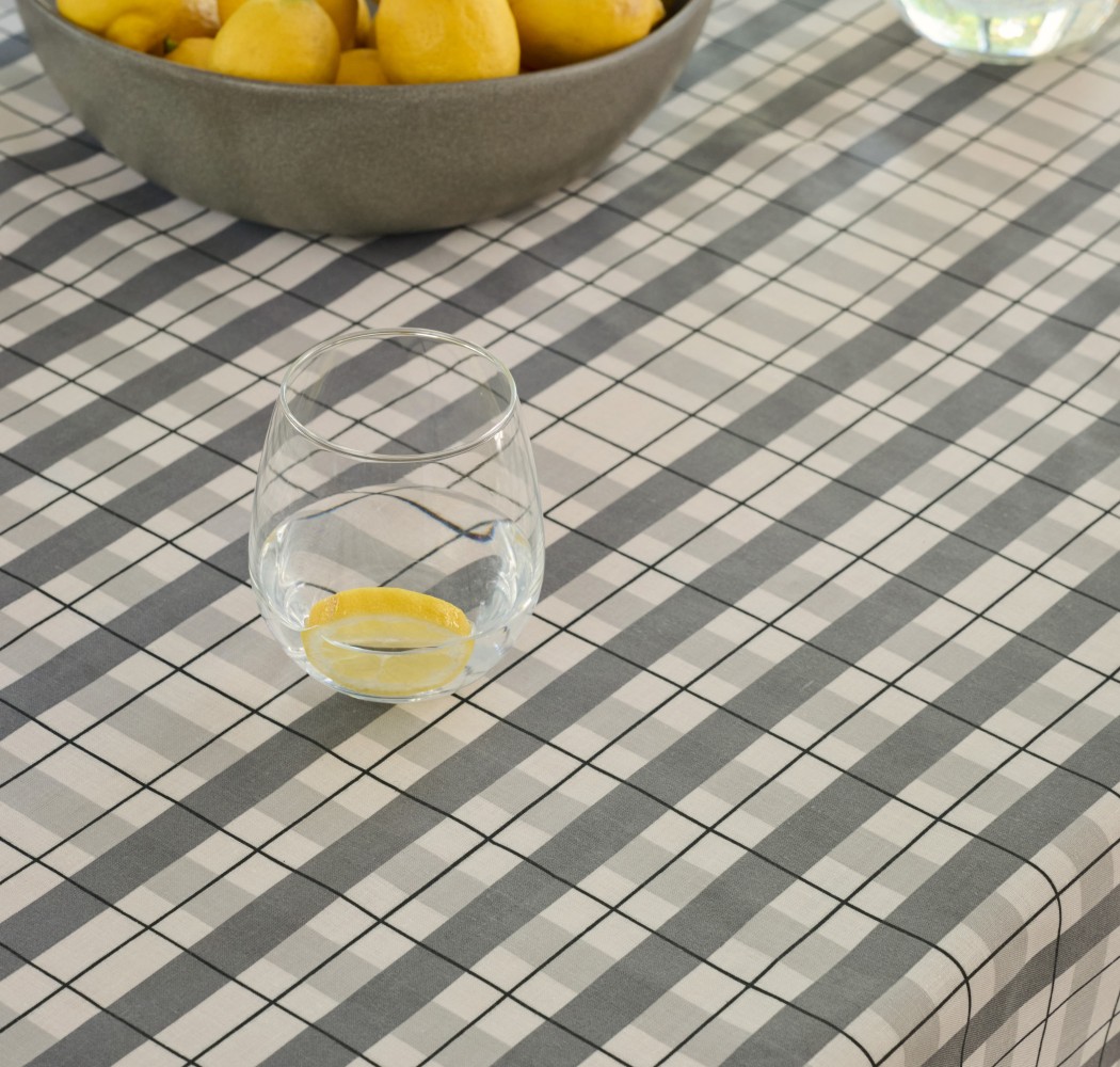 Τραπεζομάντηλο “Multi Line” Linia Grey