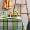 Τραπεζομάντηλο Νηματοβαφή Cloe Green