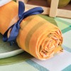 Τραπεζομάντηλο Νηματοβαφή Cute Orange