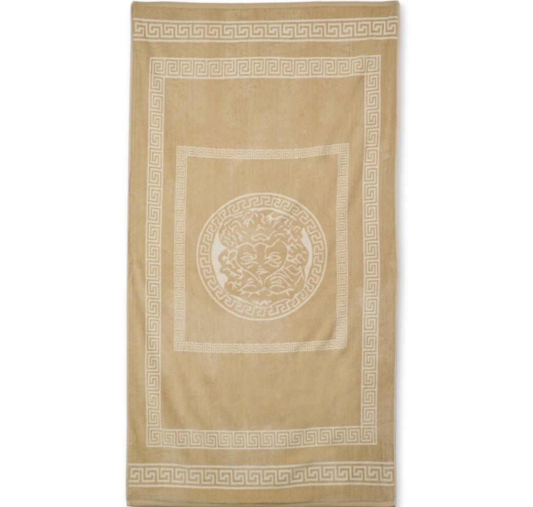 Πετσέτα Θάλασσας “Poseidon Beige”