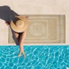 Πετσέτα Θάλασσας “Poseidon Beige”