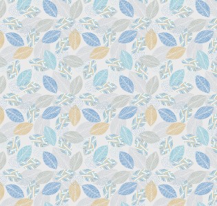 Παπλωματοθήκη Φανέλα “Winter Pleasure” Aspen Blue