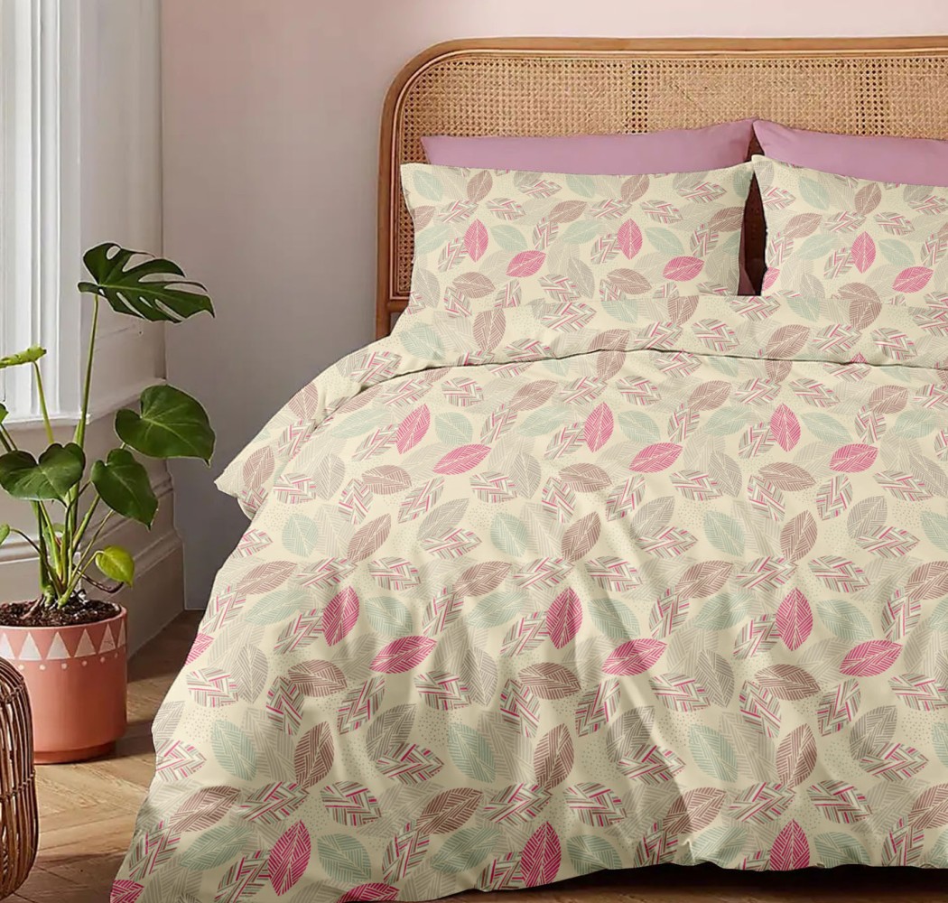 Σεντόνια Σετ Φανέλα “Winter Pleasure” Aspen Pink