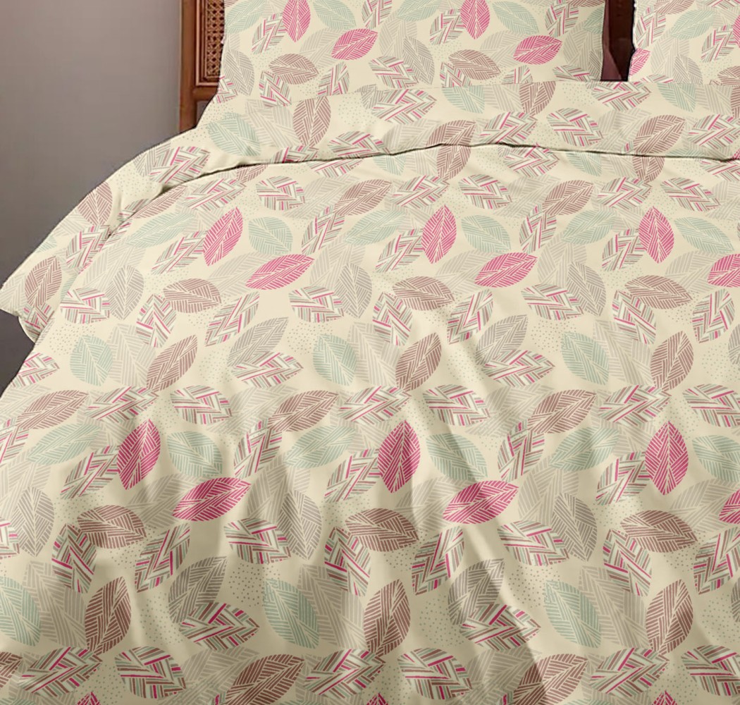 Σεντόνια Σετ Φανέλα “Winter Pleasure” Aspen Pink