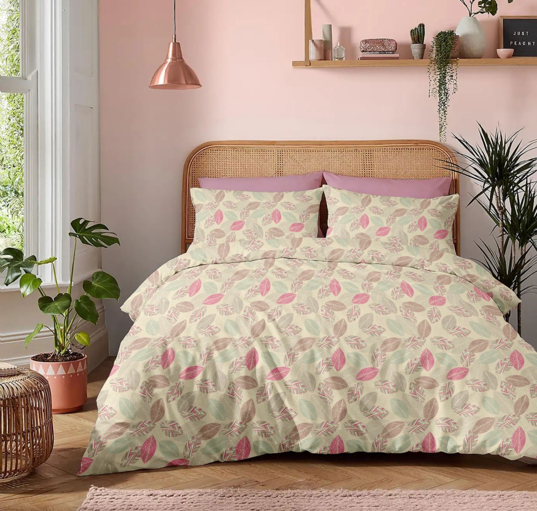 Σεντόνια Σετ Φανέλα “Winter Pleasure” Aspen Pink