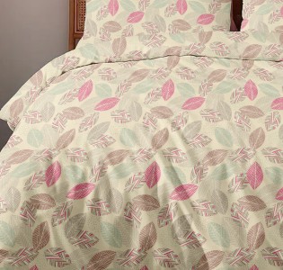 Μαξιλαροθήκες Φανέλα “Winter Pleasure” Aspen Pink