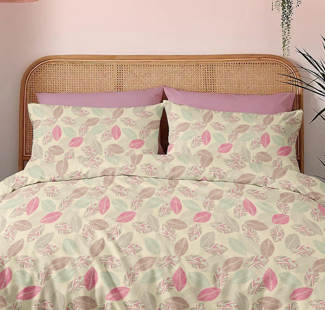 Μαξιλαροθήκες Φανέλα “Winter Pleasure” Aspen Pink