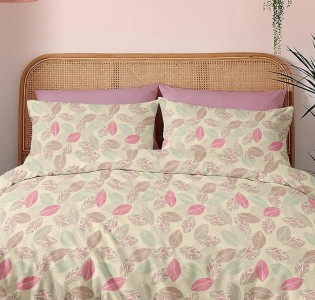 Μαξιλαροθήκες Φανέλα “Winter Pleasure” Aspen Pink