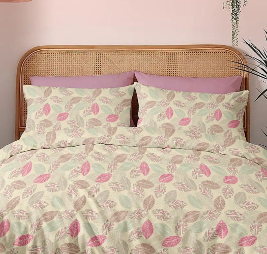 Μαξιλαροθήκες Φανέλα “Winter Pleasure” Aspen Pink