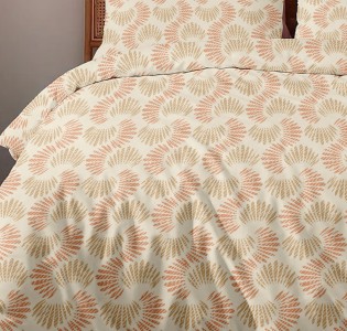 Σεντόνια Σετ Φανέλα “Winter Pleasure” Celine Apricot