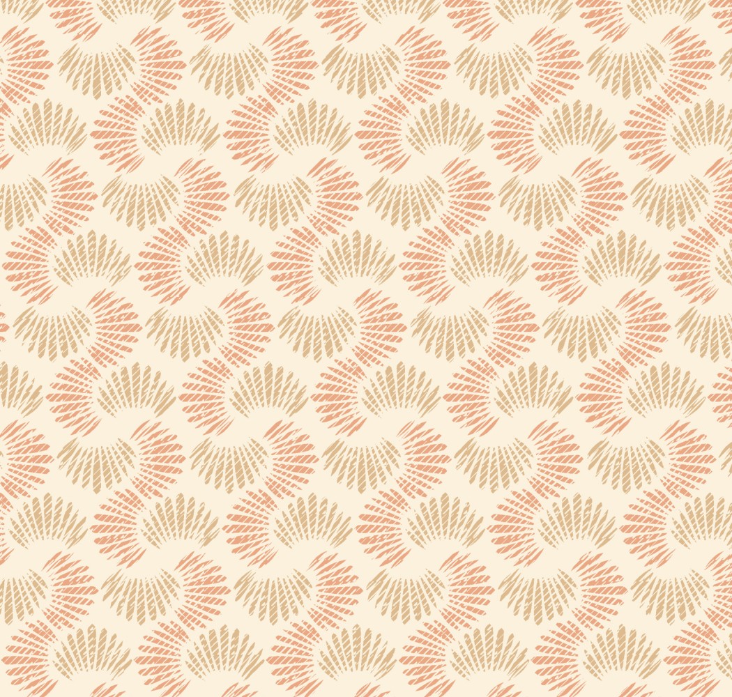 Παπλωματοθήκη Φανέλα “Winter Pleasure” Celine Apricot