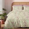 Flannel Duvet Cover “Winter Pleasure” Natura Pink