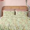 Pillowcases Flannel “Winter Pleasure” Natura Salmon