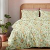 Flannel Duvet Cover “Winter Pleasure” Natura Salmon