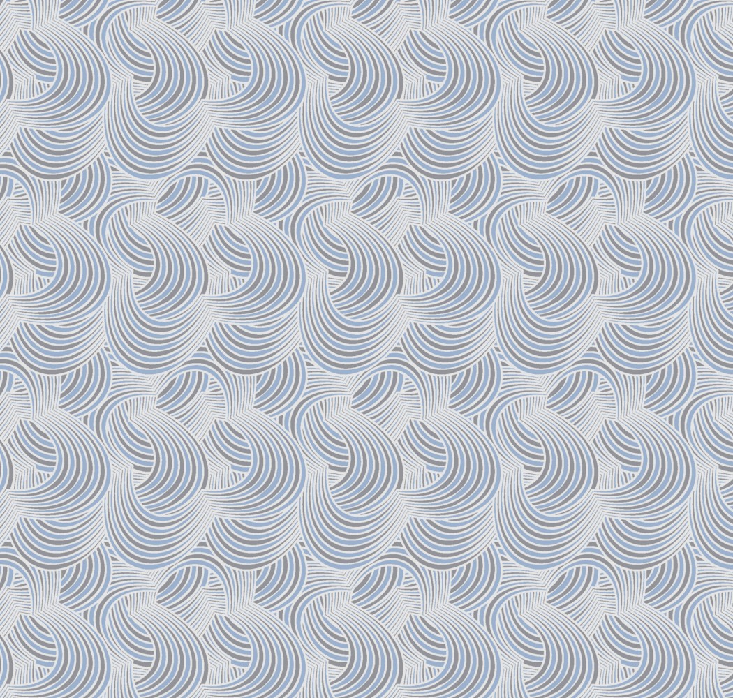 Παπλωματοθήκη Φανέλα “Winter Pleasure” Nova Blue