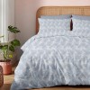 Παπλωματοθήκη Φανέλα “Winter Pleasure” Nova Blue