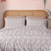 Pillowcases Flannel “Winter Pleasure” Nova Latte
